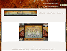 Tablet Screenshot of gabrielesmist.com